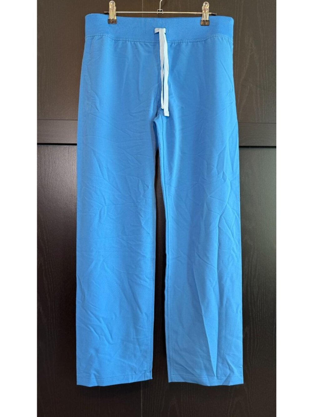 Figs Women's Technical Collection Royal Blue Livingston Scrub Pants Small Petite